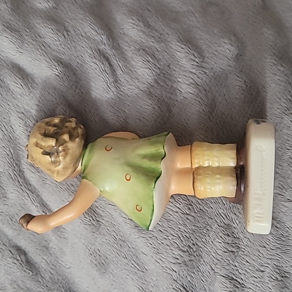 Herzlich willkommen forever yours vintage goebel Hummel 793 1994 - Picture 6 of 16